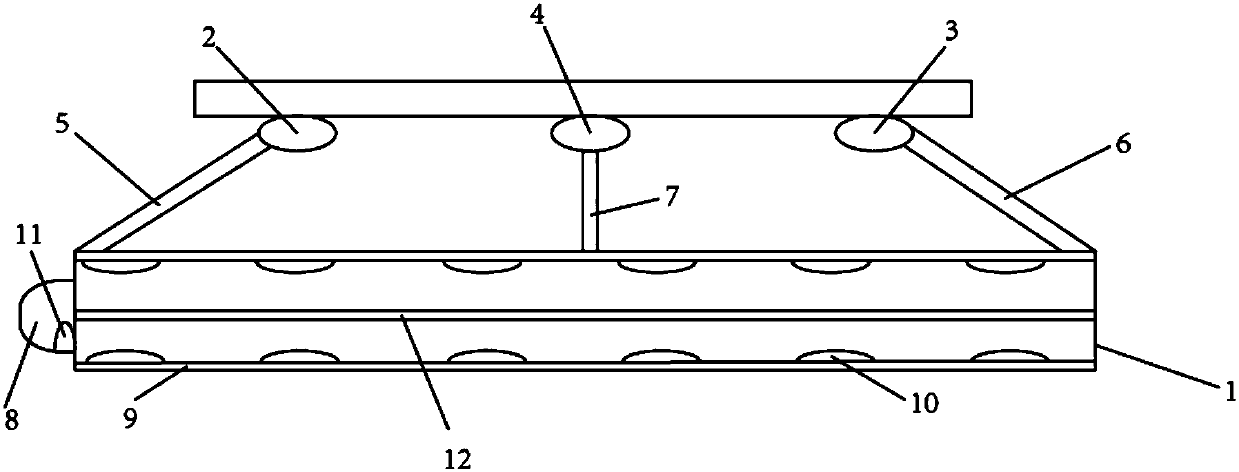 Paver ironing device with cleaning function