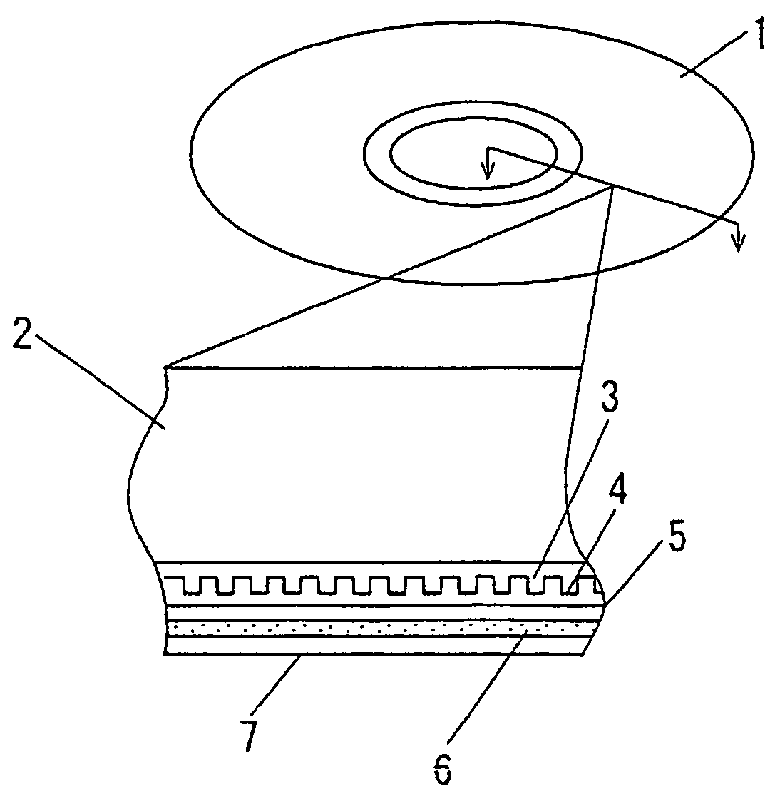 Optical disk and optical disk device