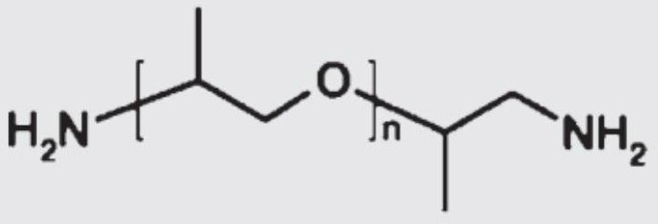 A kind of water-soluble polyether amide carboxylate with defoaming and lubricating functions and its synthesis method