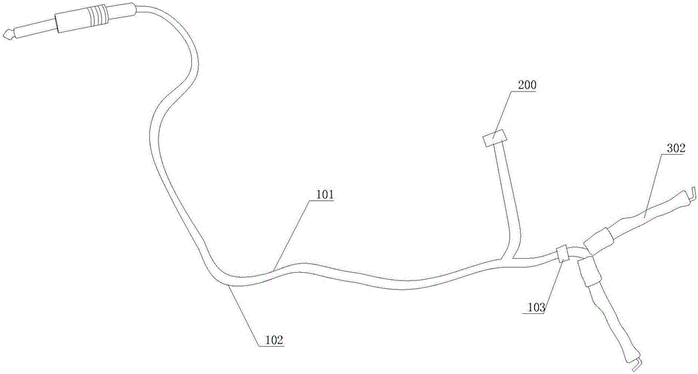 Tattoo liner, tattooing device and usage method of tattooing device