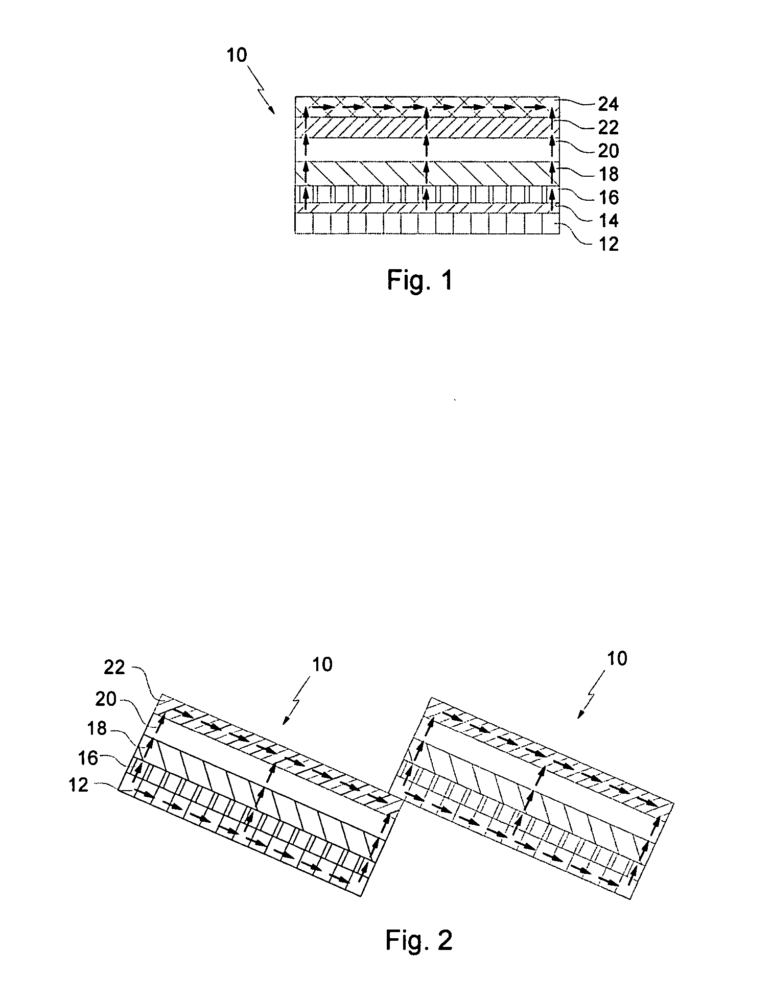 Chalcopyrite semiconductor based photovoltaic solar cell comprising a metal substrate, coated metal substrate for a photovoltaic solar cell and manufacturing method thereof
