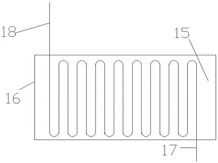 A heat storage heat exchanger and a fresh air system with a filter device