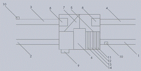 A heat storage heat exchanger and a fresh air system with a filter device