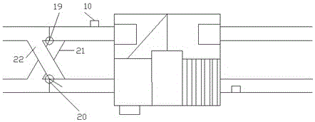 A heat storage heat exchanger and a fresh air system with a filter device