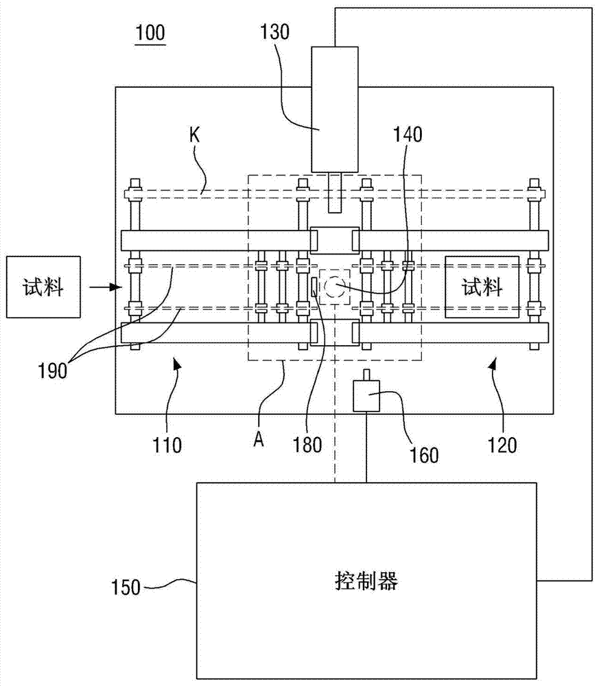 Line scan apparatus, and method applied to the same