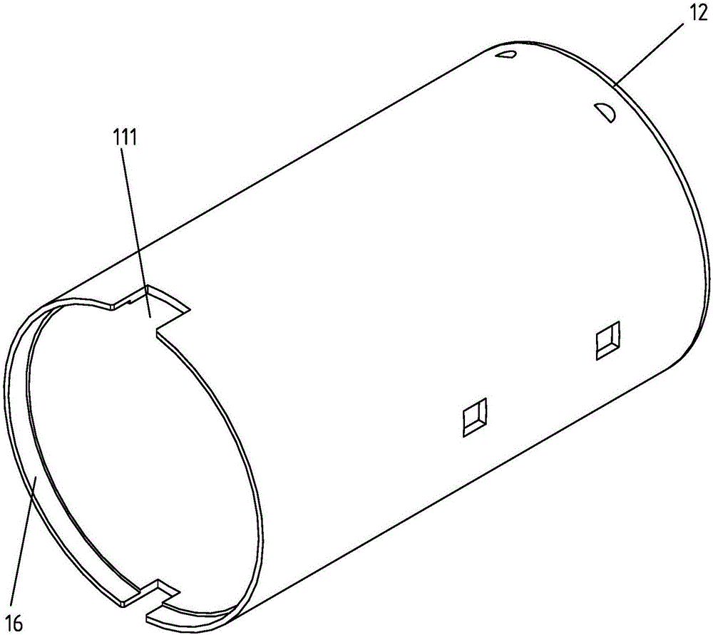 Micromotor shell of automobile