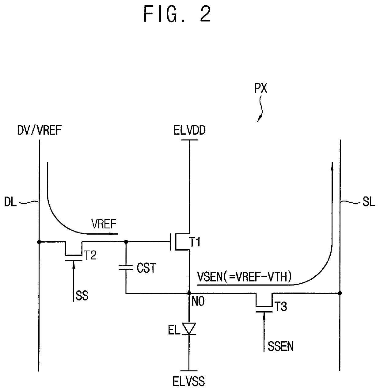 Display device, and method of operating a display device