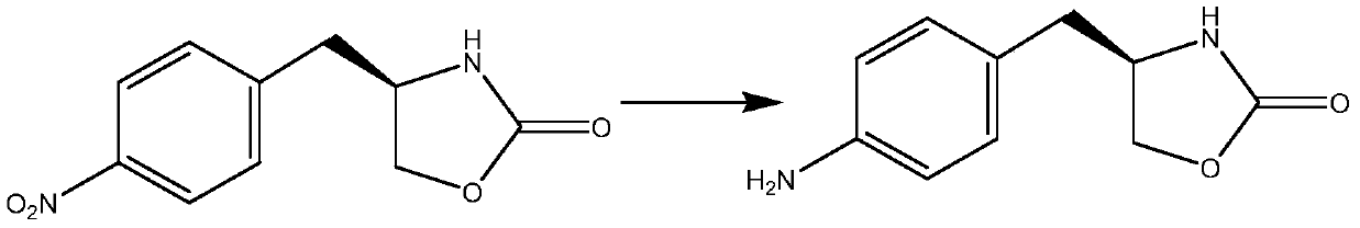 Preparation method of zolmitriptan intermediate