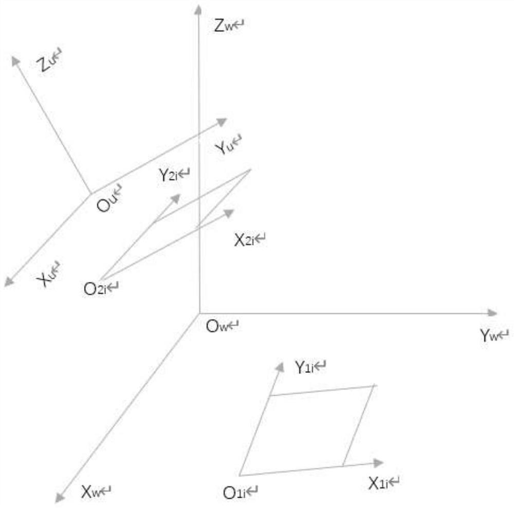 Algorithm for realizing 2.5D mounting guided by 2D camera