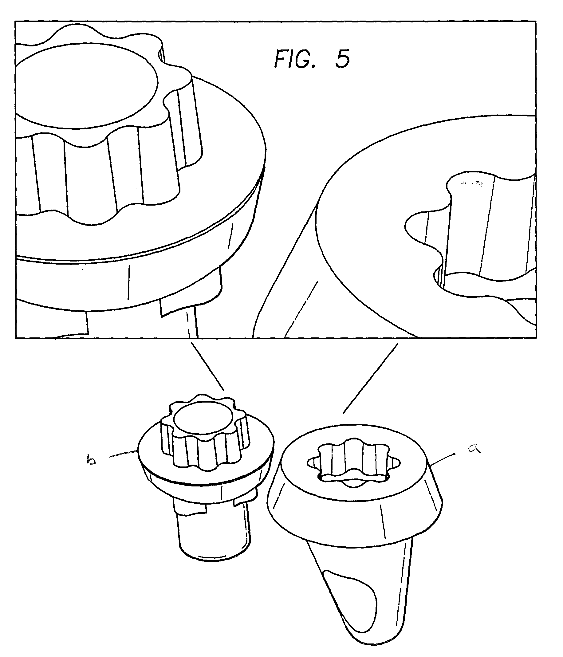 Two-part rotational dental implant abutment for use with existing implant bases