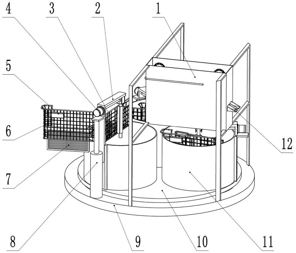 An automatic honey shaker