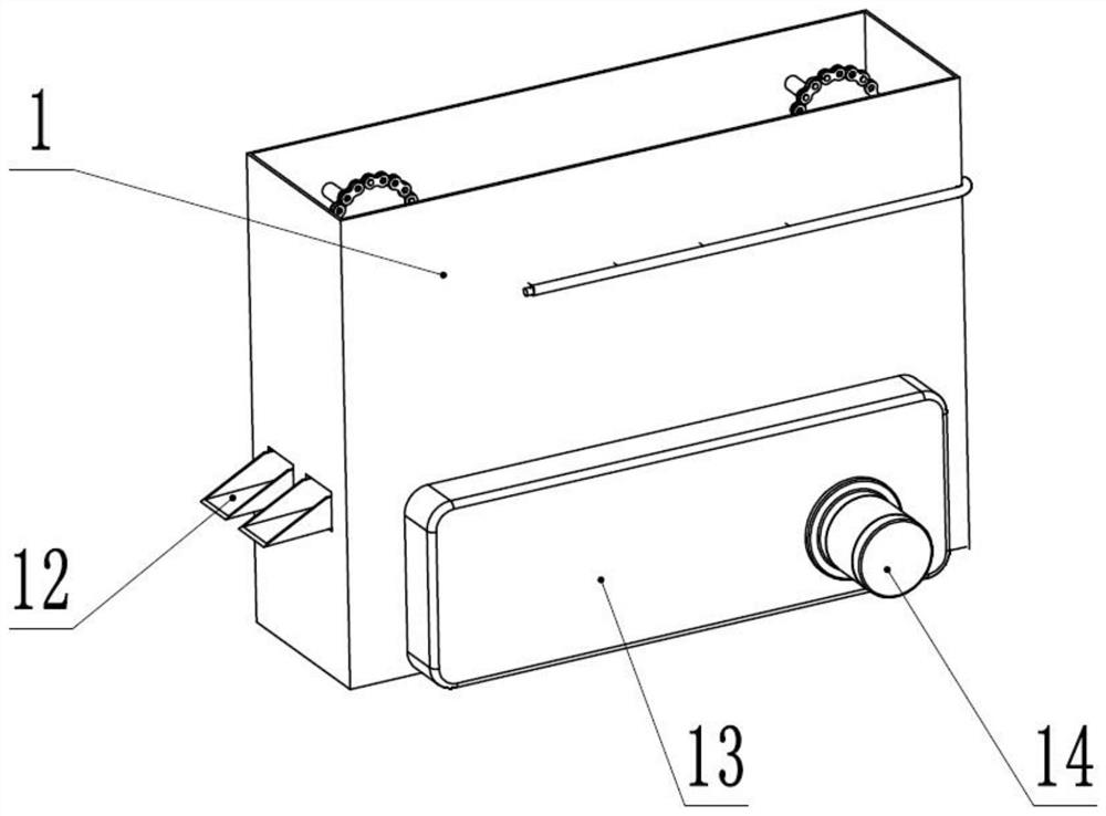 An automatic honey shaker