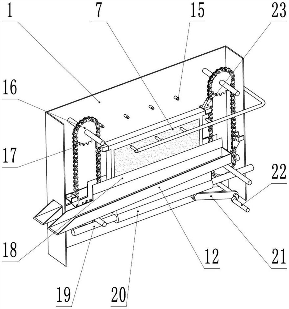 An automatic honey shaker