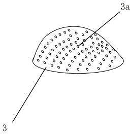 Water distributor in chilled water storage device