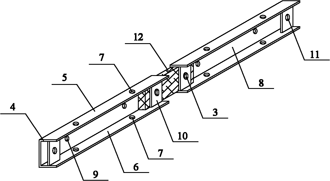 beam formwork for building