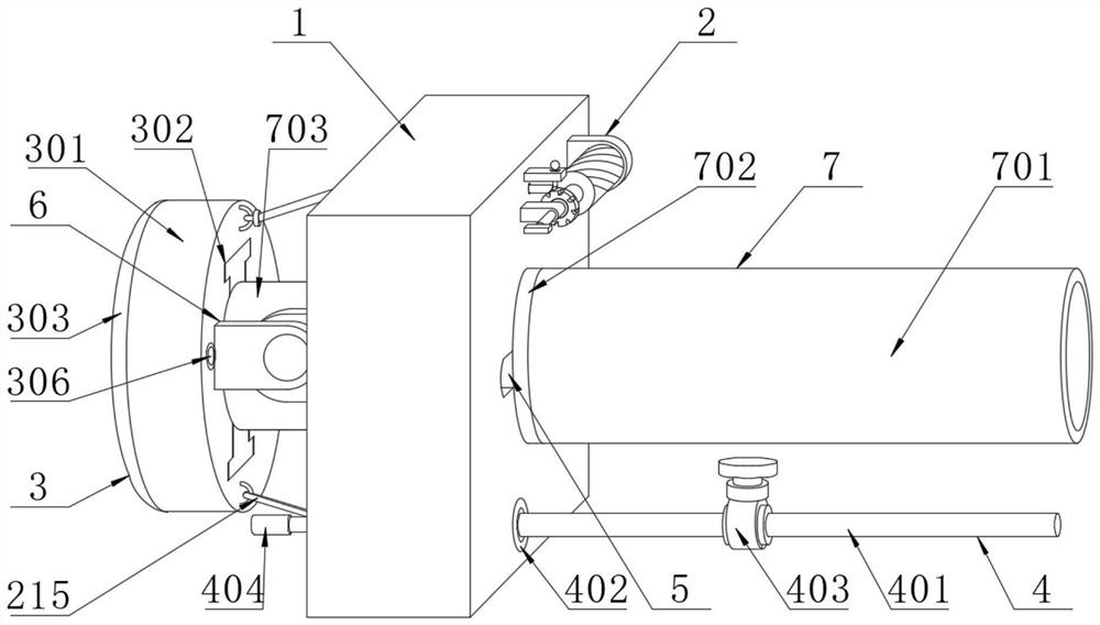 Surgical channel capable of controlling gas flow and performing gas circulation