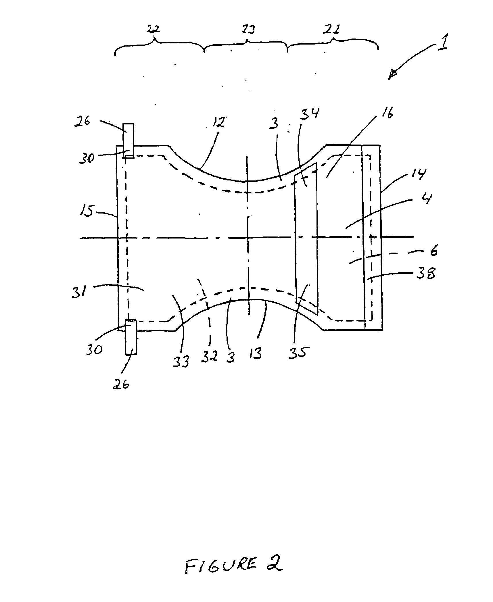 Absorbent article for newborns and method of indicating a fixing position thereon