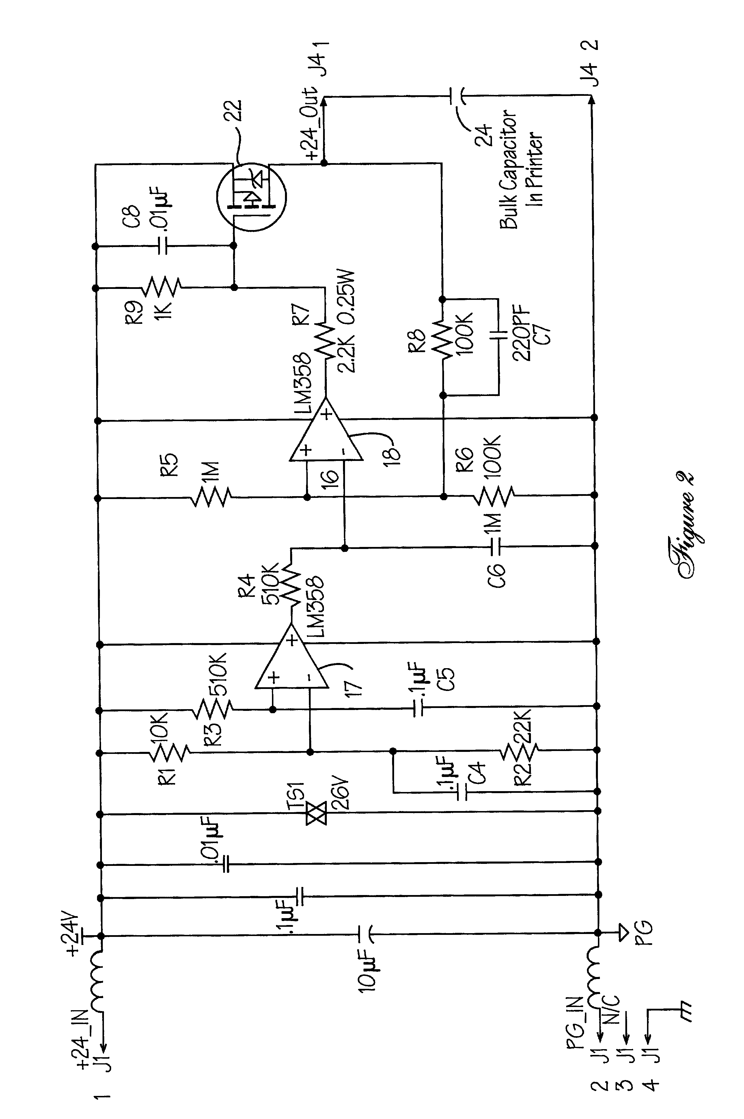Current inrush limiting circuit