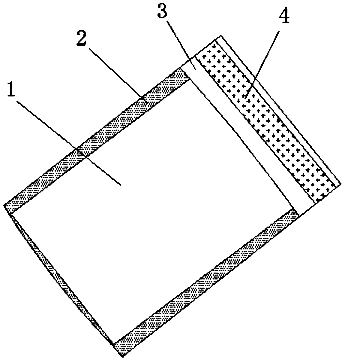 Novel biodegradation bubble bag