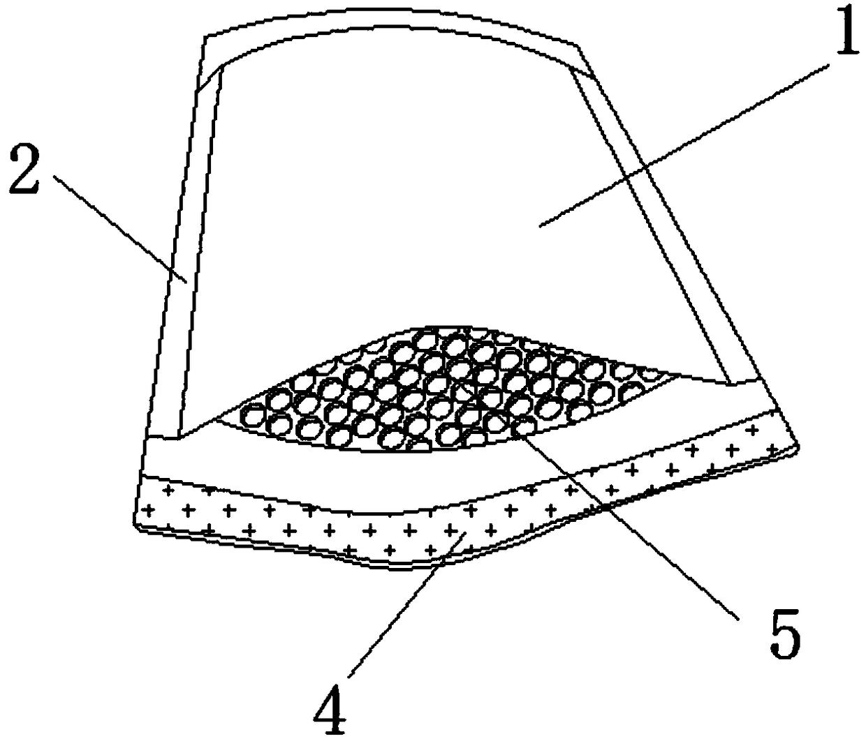 Novel biodegradation bubble bag