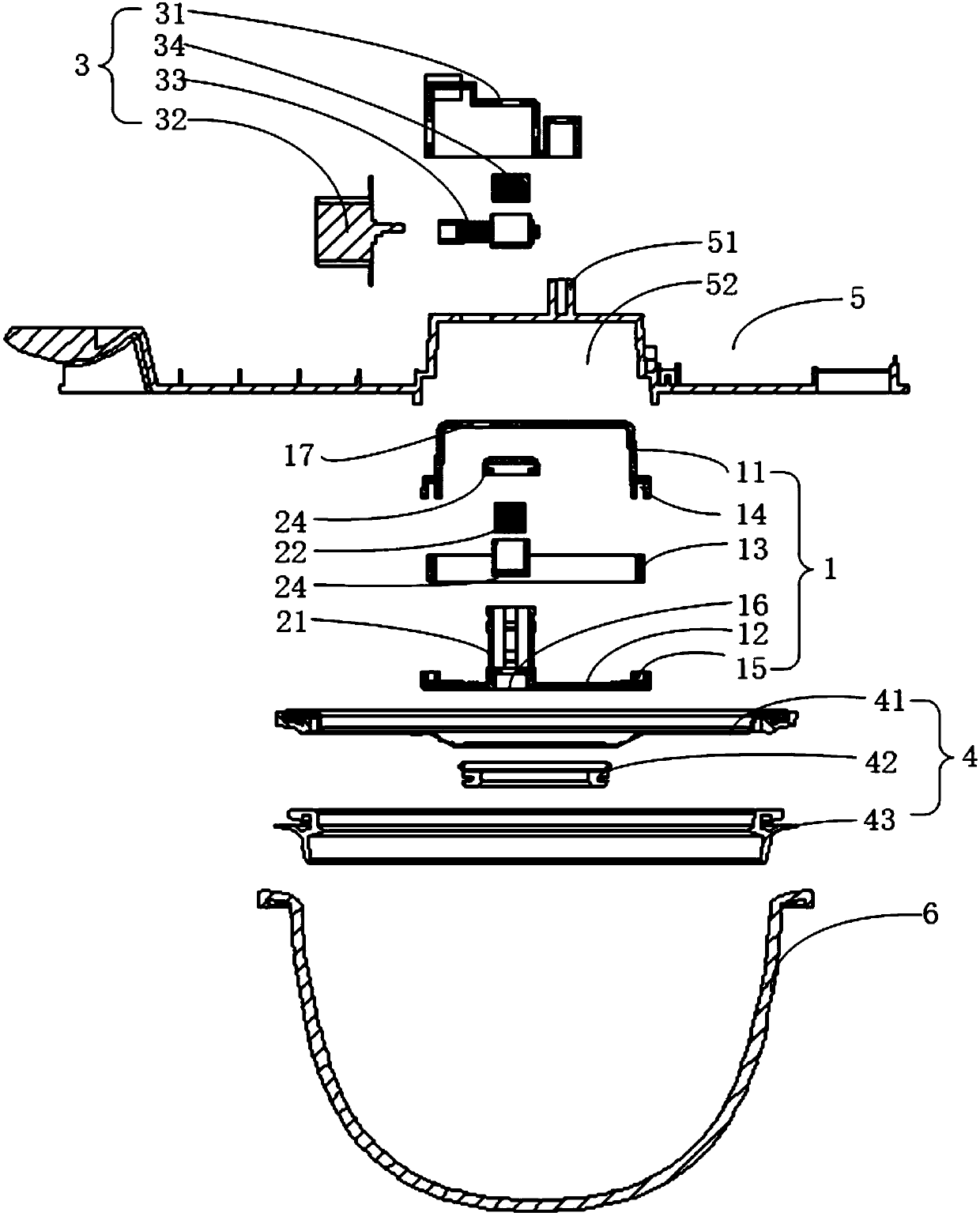 Magnetic-suspension stepless pressure-regulation control device and cooking utensil