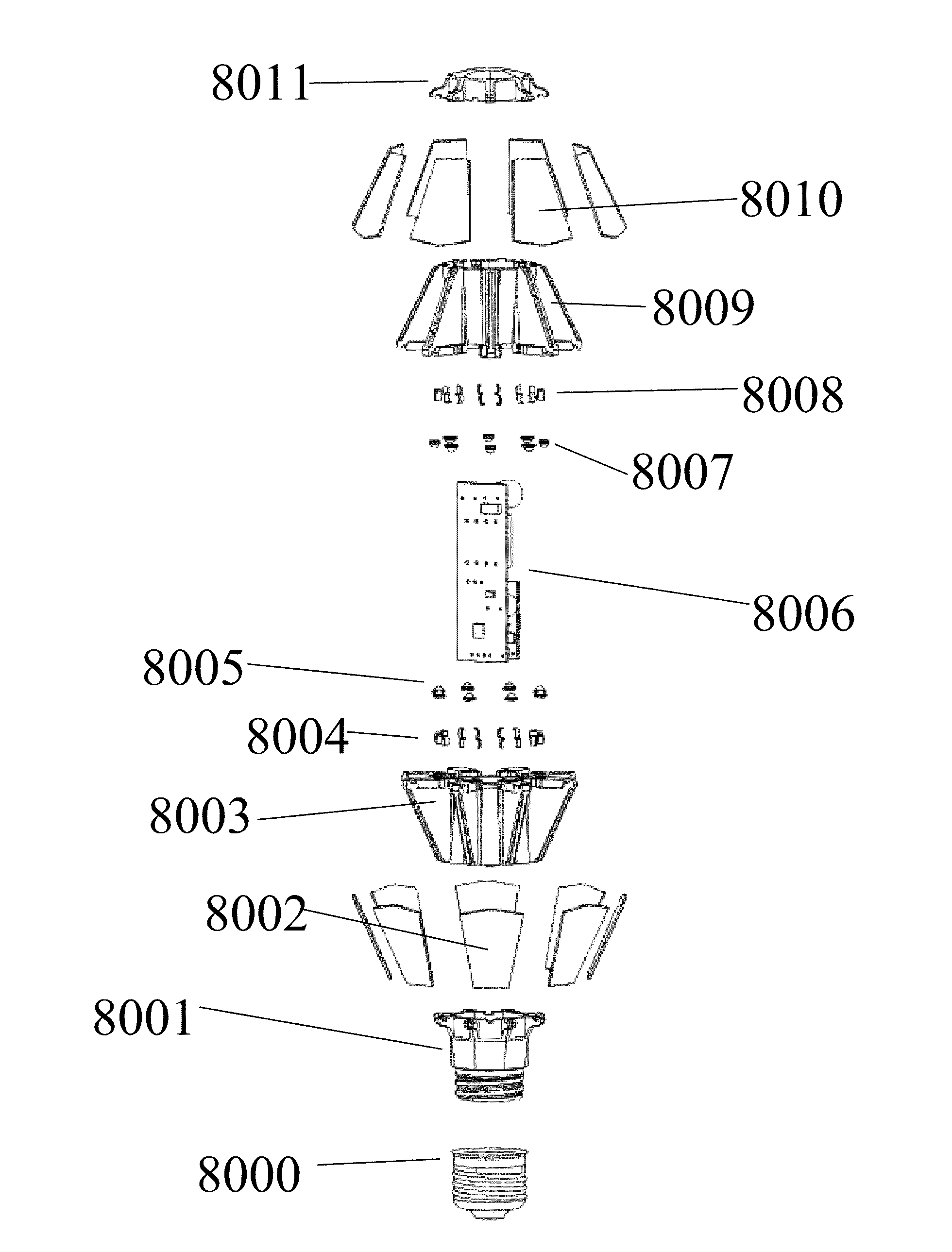 Integrated Solid-State Lamp