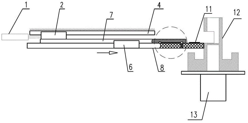 Gasket assembling mechanism