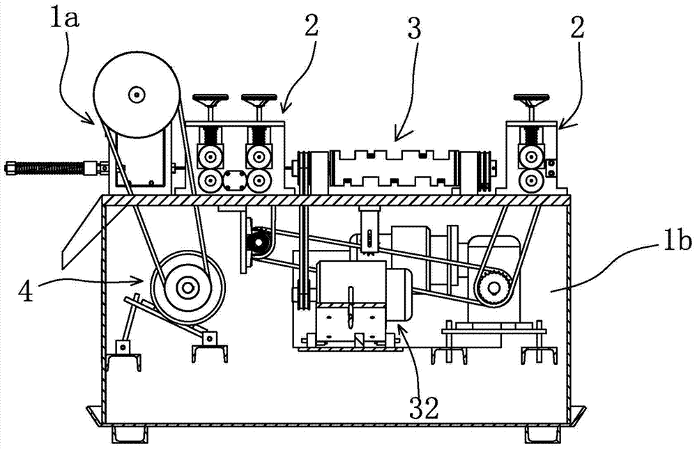 High speed shaft pin machine