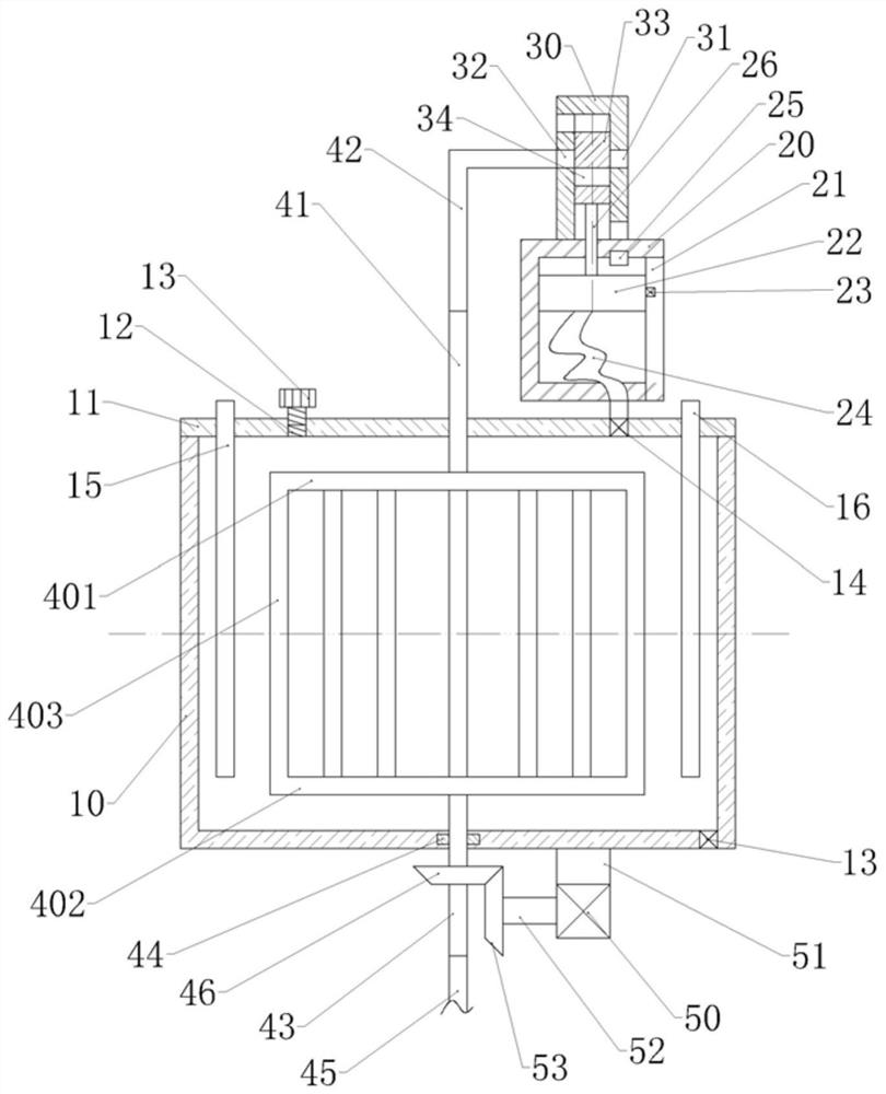 Sodium hypochlorite generator cooling device