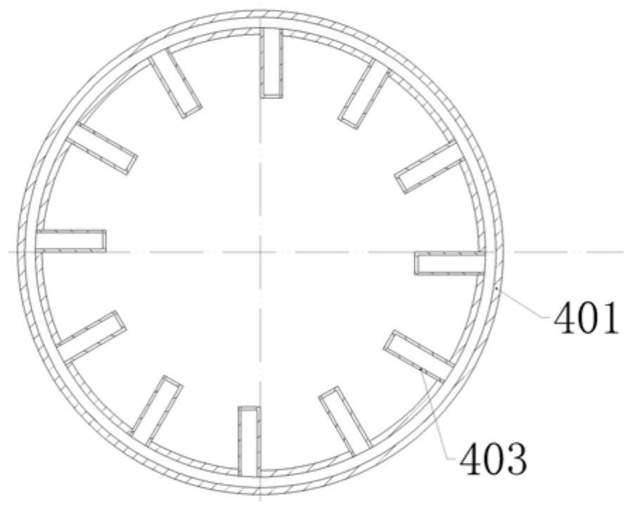 Sodium hypochlorite generator cooling device