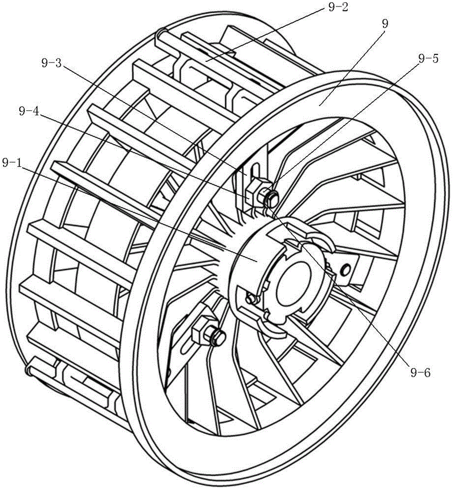 Drying and winding integrated device for silk processing