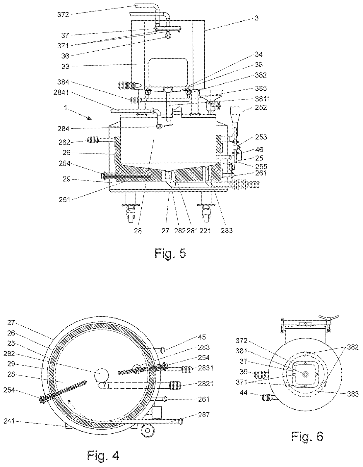 Two vessel compact beer brewing system