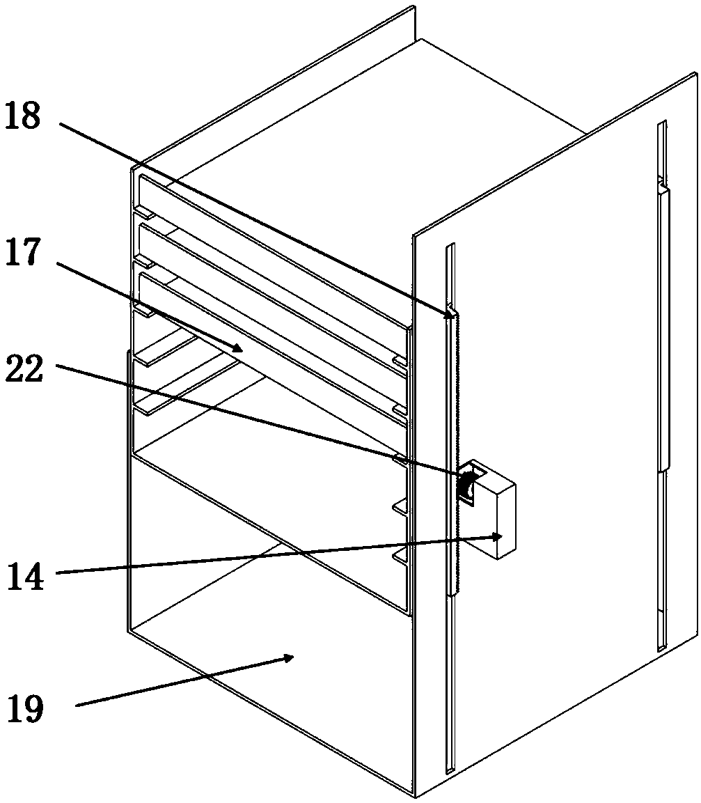 A fully automatic stacking equipment suitable for cans of different specifications