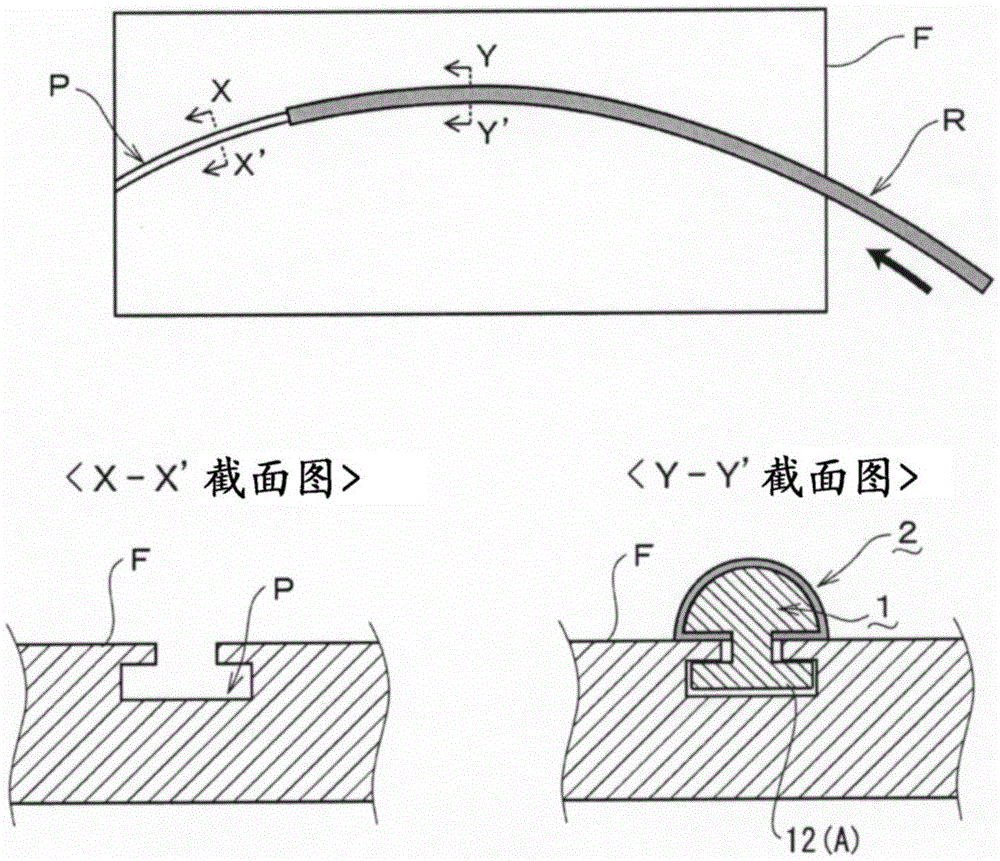 Linear illuminants with special-shaped cross-section