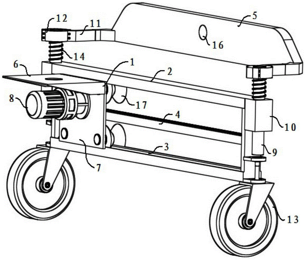 A Hedge Trimmer Bearing Mechanism With Adaptive Function