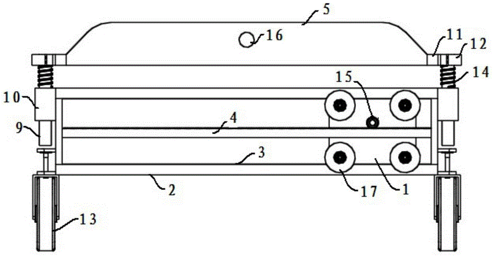 A Hedge Trimmer Bearing Mechanism With Adaptive Function