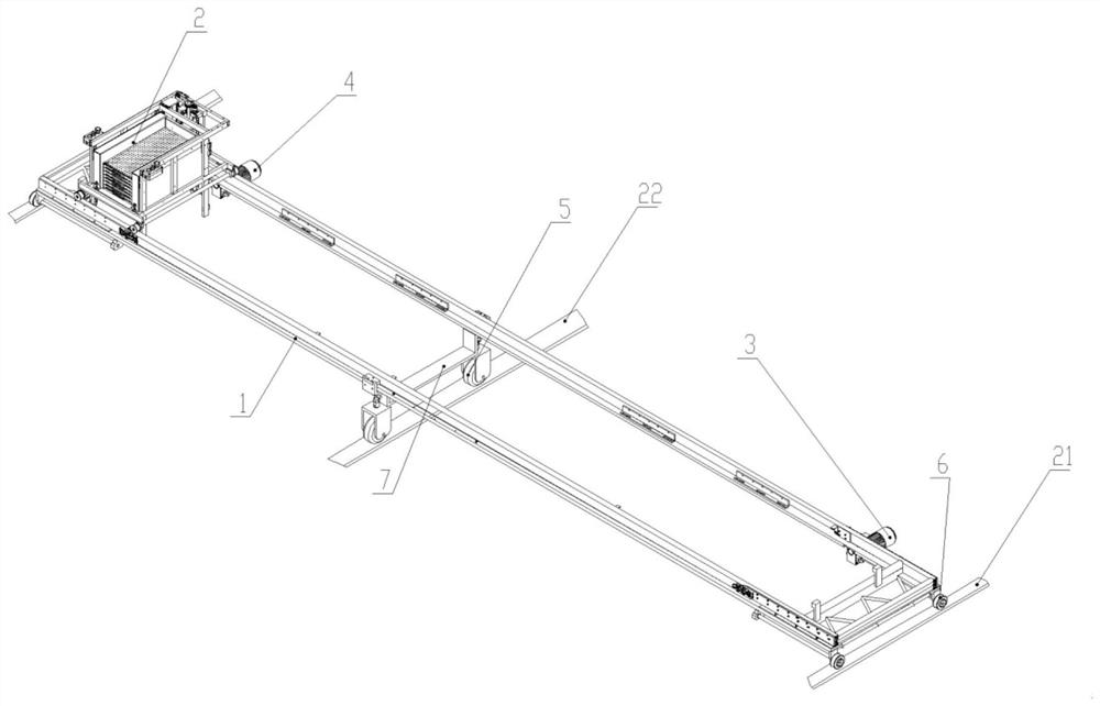 A refined field spreading machine and spreading method thereof