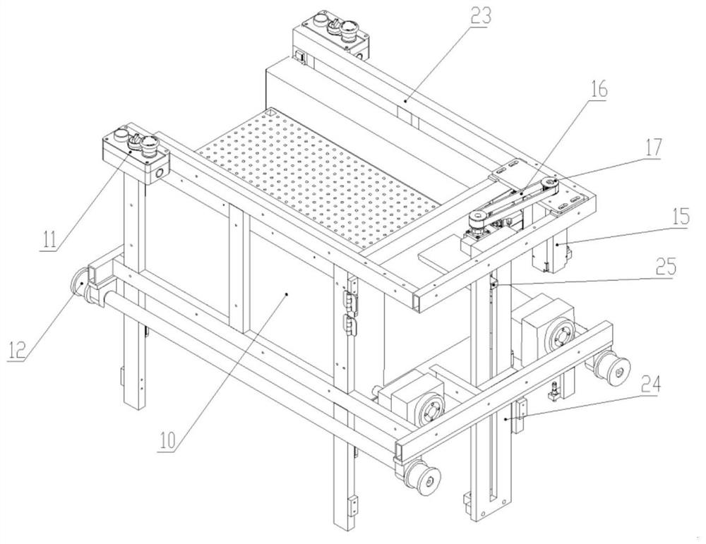 A refined field spreading machine and spreading method thereof