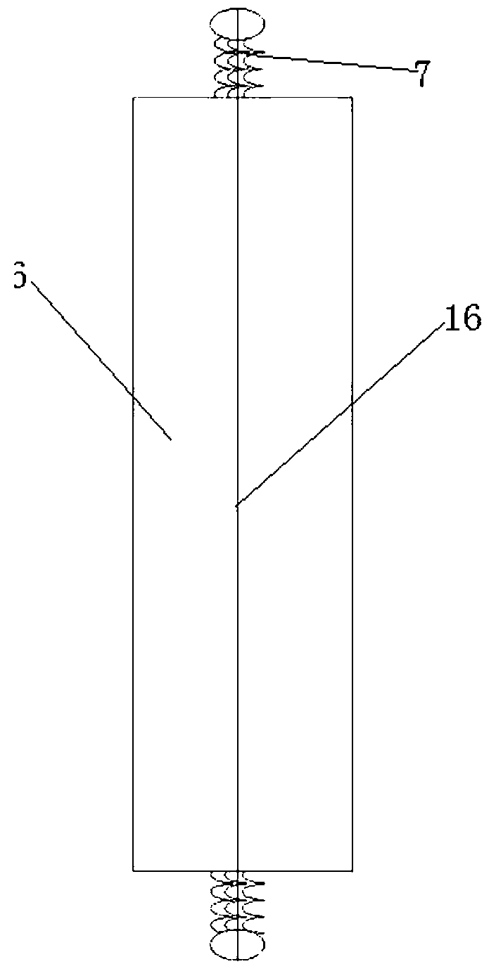 A wind-gathering type wind power generation device