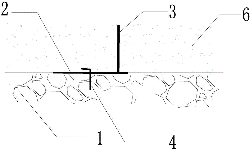 A control device for spraying thickness of substrate on slope surface