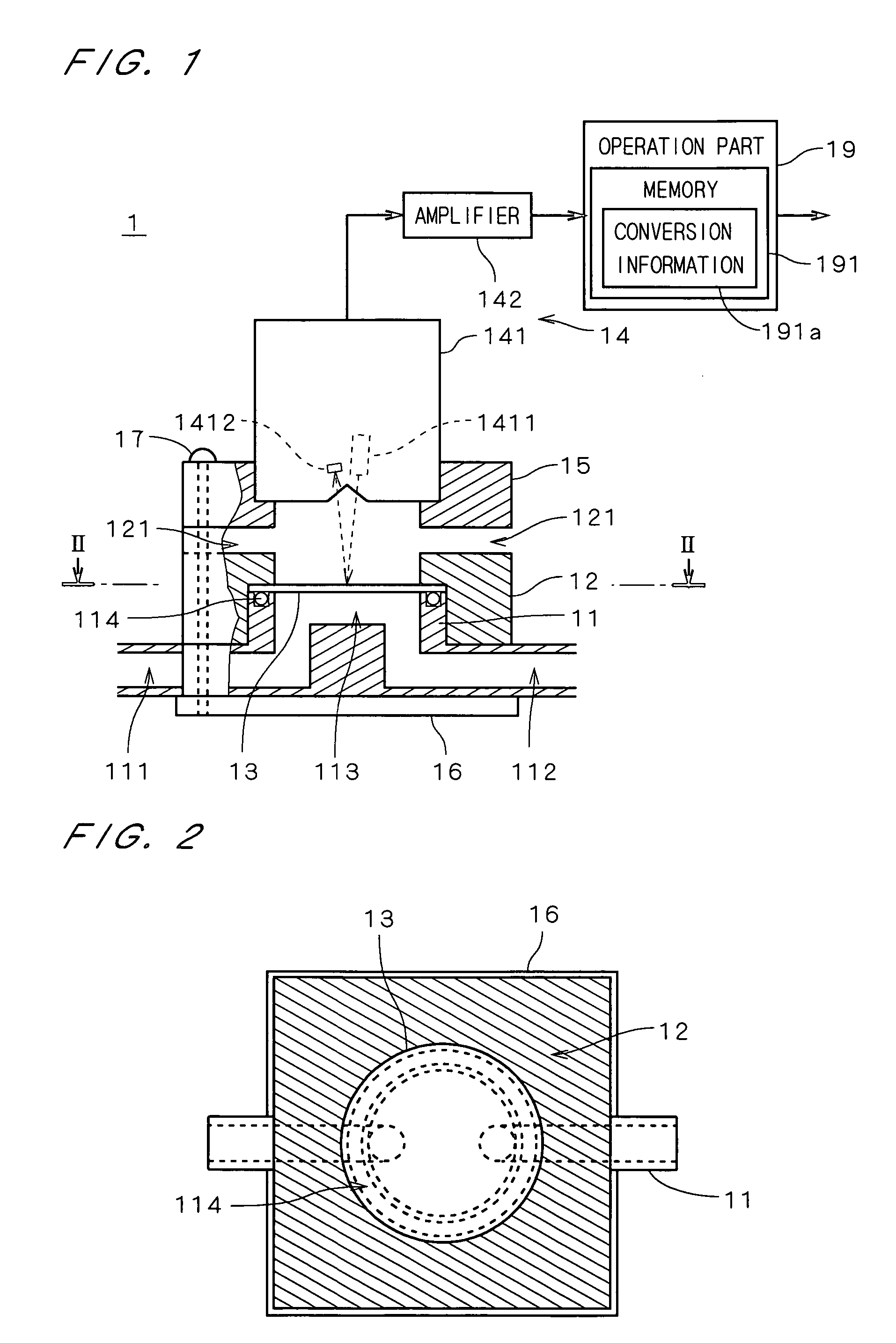 Pressure sensor and substrate processing apparatus