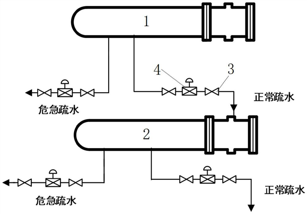 Bypass system optimization method for solving unsmooth drainage of deep peak regulation operation heater