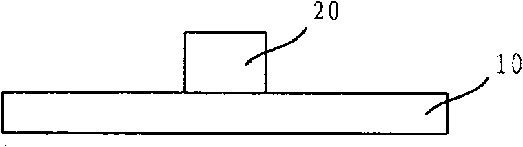 Light doping section, source/drain section forming method and membrane graphic method