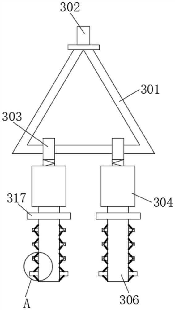 A hoisting structure for a prefabricated building insulation board and its application method