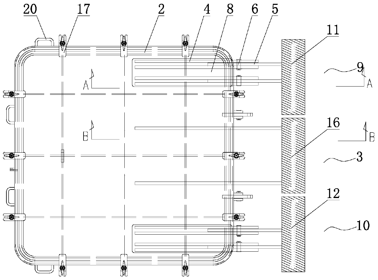 Large hatch cover and method of opening the same