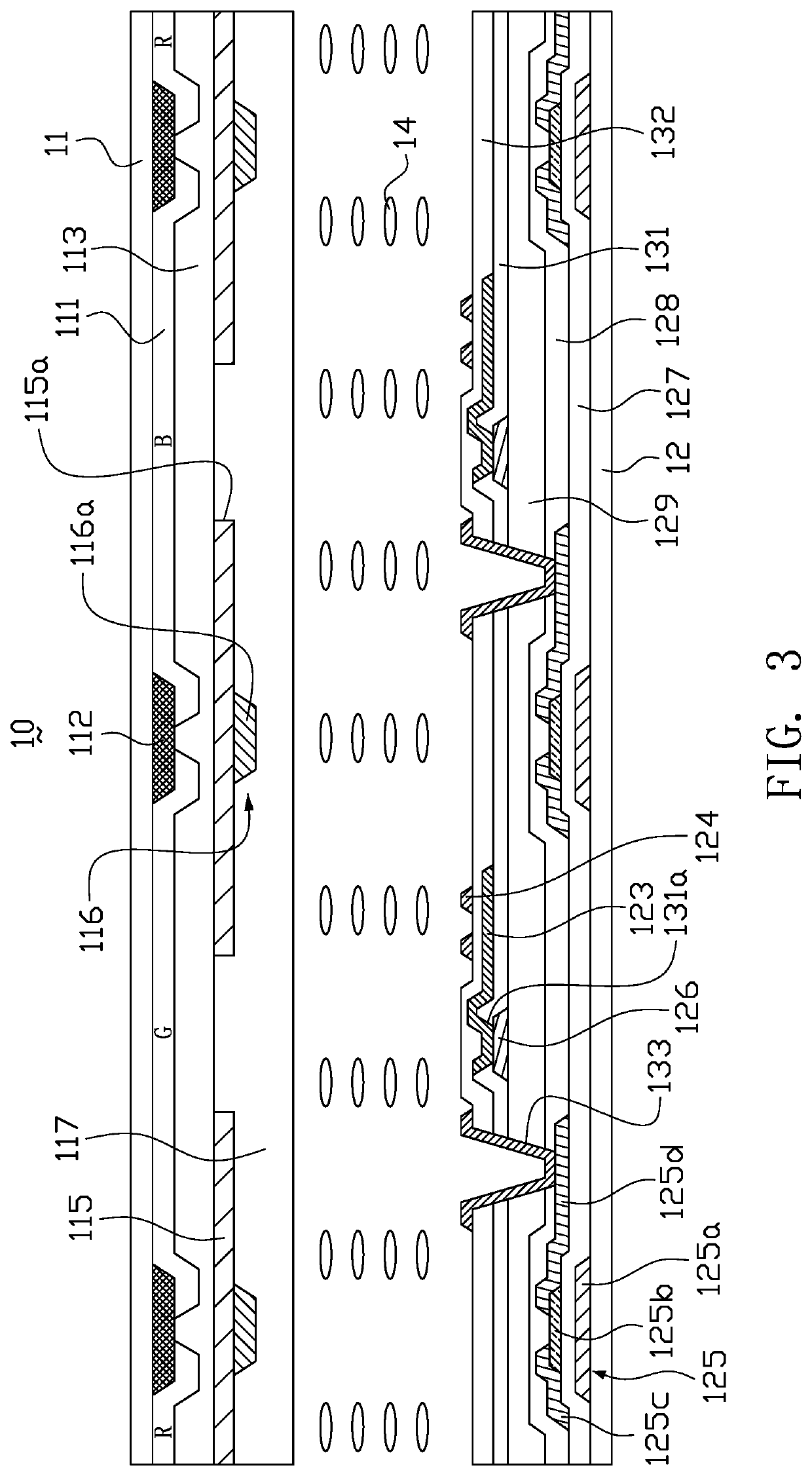 Touch display panel and touch display device with switchable viewing angles