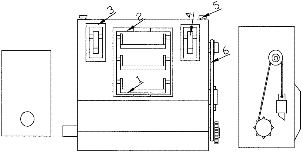 Multifunctional bed cabinet frame