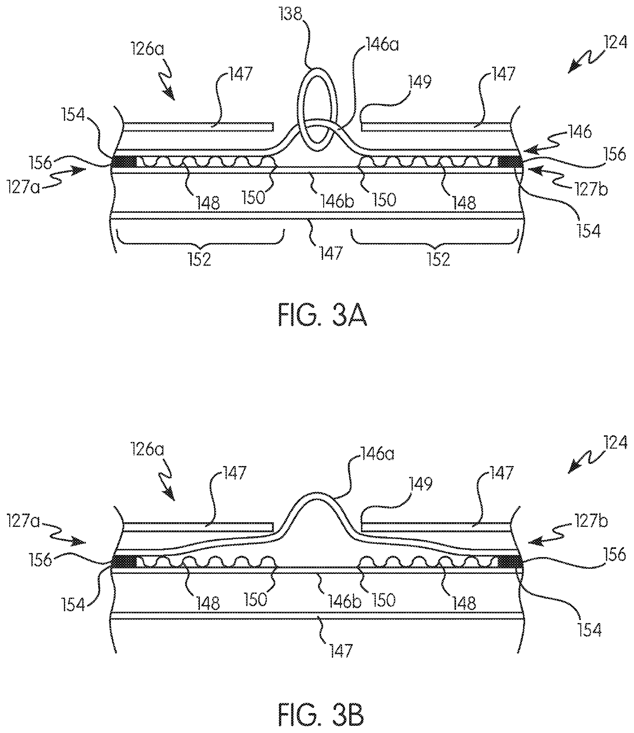 Harness with integrated energy absorber