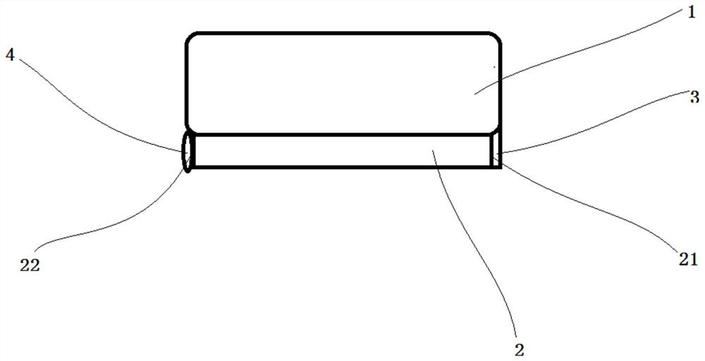 Recovery processing method of aluminum profile surface oxidation treatment tank liquor