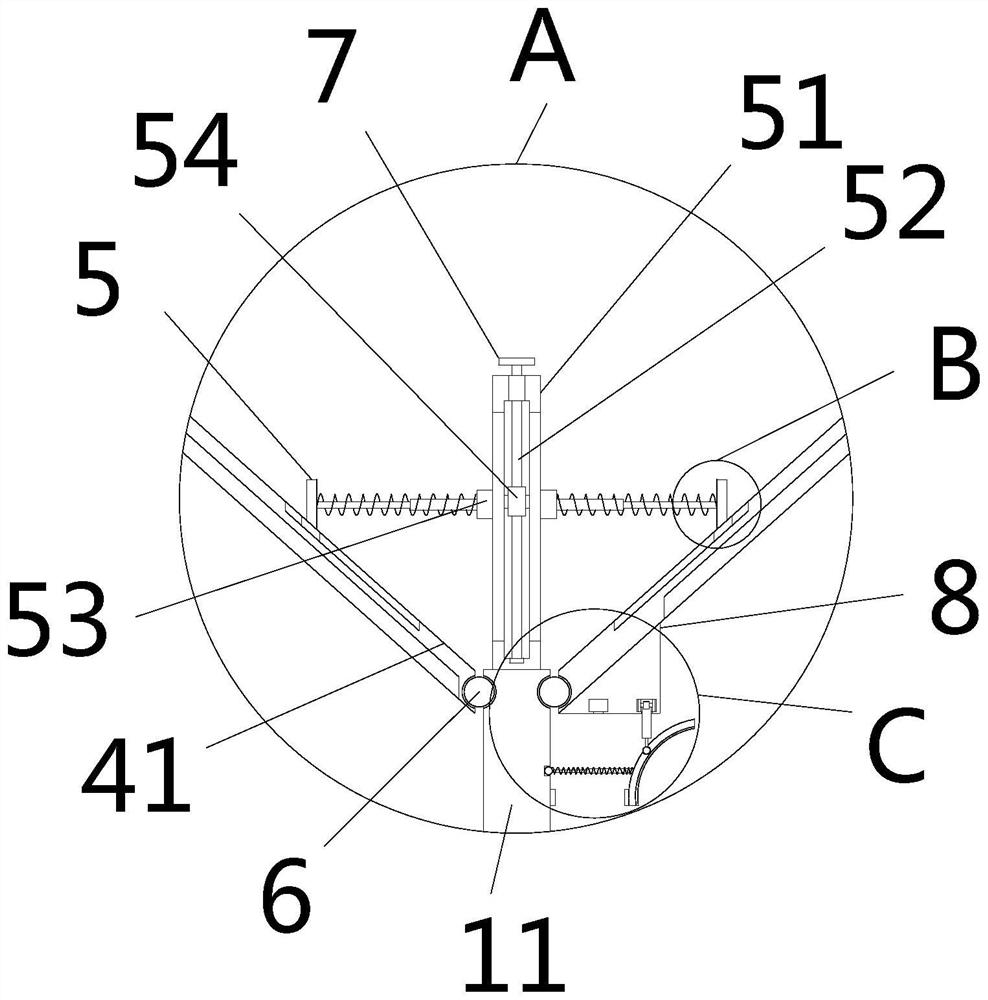 A solar heating device